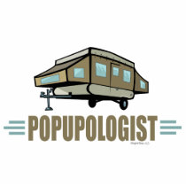 Humorous Pop Up Camper Cut Outs