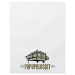 Humorous Pop Up Camper Custom Flyer