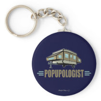 Humorous Pop Up Camper Keychains