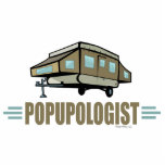 Humorous Pop Up Camper Cut Outs