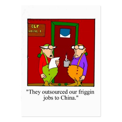 Humorous Profile Card Business Card by mayc00p
