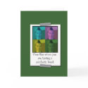 Humorous Psychotic Greeting Card