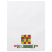Humorous Quilting Personalized Flyer