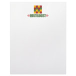 Humorous Quilting Letterhead Design