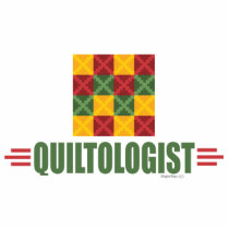 Humorous Quilting Acrylic Cut Outs