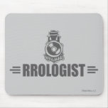 Humorous Railroad Mousepad