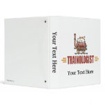 Humorous Railroad Train binders