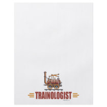 Humorous Railroad Train Flyer