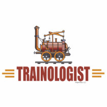 Humorous Railroad Train Cut Out