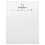 Humorous Recycling Personalized Letterhead