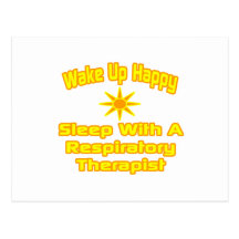 Humorous Respiratory Therapist Gifts Postcard