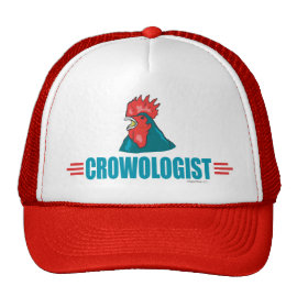 Humorous Roosters Trucker Hat
