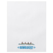 Humorous Rowing Full Color Flyer