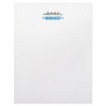 Humorous Rowing Customized Letterhead