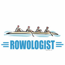 Humorous Rowing Photo Cutout