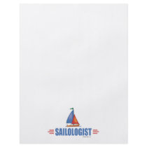 Humorous Sailing Personalized Flyer