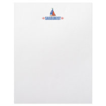 Humorous Sailing Personalized Letterhead