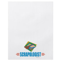 Humorous Scrapbooking Flyer