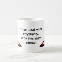 Humorous Shoe Mug