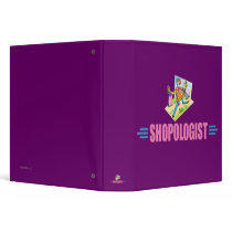 Humorous Shopping Vinyl Binders