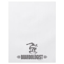 Humorous Skateboarding Personalized Flyer