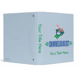 Humorous Snorkeling binders