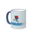 Humorous Snow Ski Jumping mugs