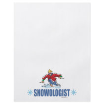 Humorous Snow Skiing Flyers