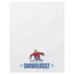 Humorous Snow Skiing Flyers