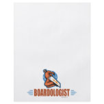 Humorous Snowboarding Custom Flyer