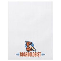 Humorous Snowboarding Custom Flyer