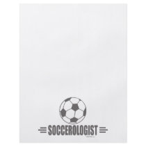 Humorous Soccer Custom Flyer