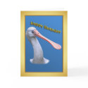 Humorous Spoonbill Birthday Card by GrandmaDee Humorous Spoonbill Birthday Card