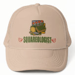 Humorous Square Foot Gardening hats