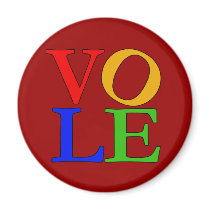 Humorous Take on LOVE T-shirts and Gifts Refrigerator Magnet