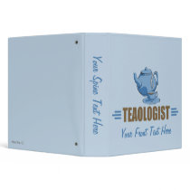 Humorous Tea Binder