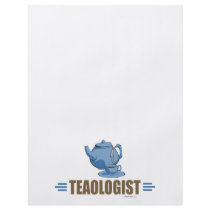 Humorous Tea Flyer
