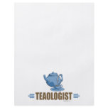 Humorous Tea Flyer