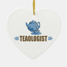 Humorous Tea Ornament