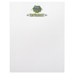 Humorous Tent Camping Customized Letterhead