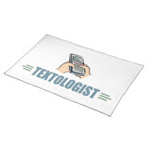 Humorous Texting Place Mats