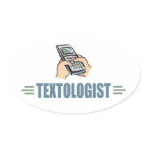 Humorous Texting Sticker