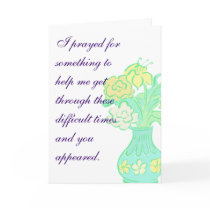 Humorous Thank You - 1 cards