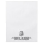 Humorous Thimble Sewing flyers