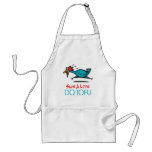 Humorous Tofu Design Aprons