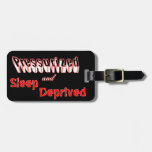 Humorous Travel Luggage Tag