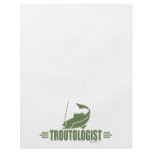 Humorous Trout Fishing Flyers
