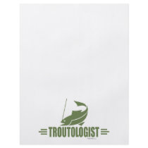 Humorous Trout Fishing Flyers