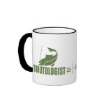 Humorous Trout Fishing mugs
