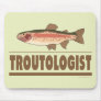 Humorous Trout Mousepads